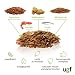 UGF - Universal Schildkröten Futter Mix - 500g im 3 Liter Eimer, Ausgewogenes Schildkrötenfutter, Gammarus, Seidenraupen, Mehlwürmer, Garnelen und getrockneter Fisch, Wasserschildkröten Futter