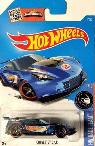 Hot Wheels 2016 - Corvette C7.R (Blue) N Case #1 .HN#GG_634T6344 G134548TY65337
