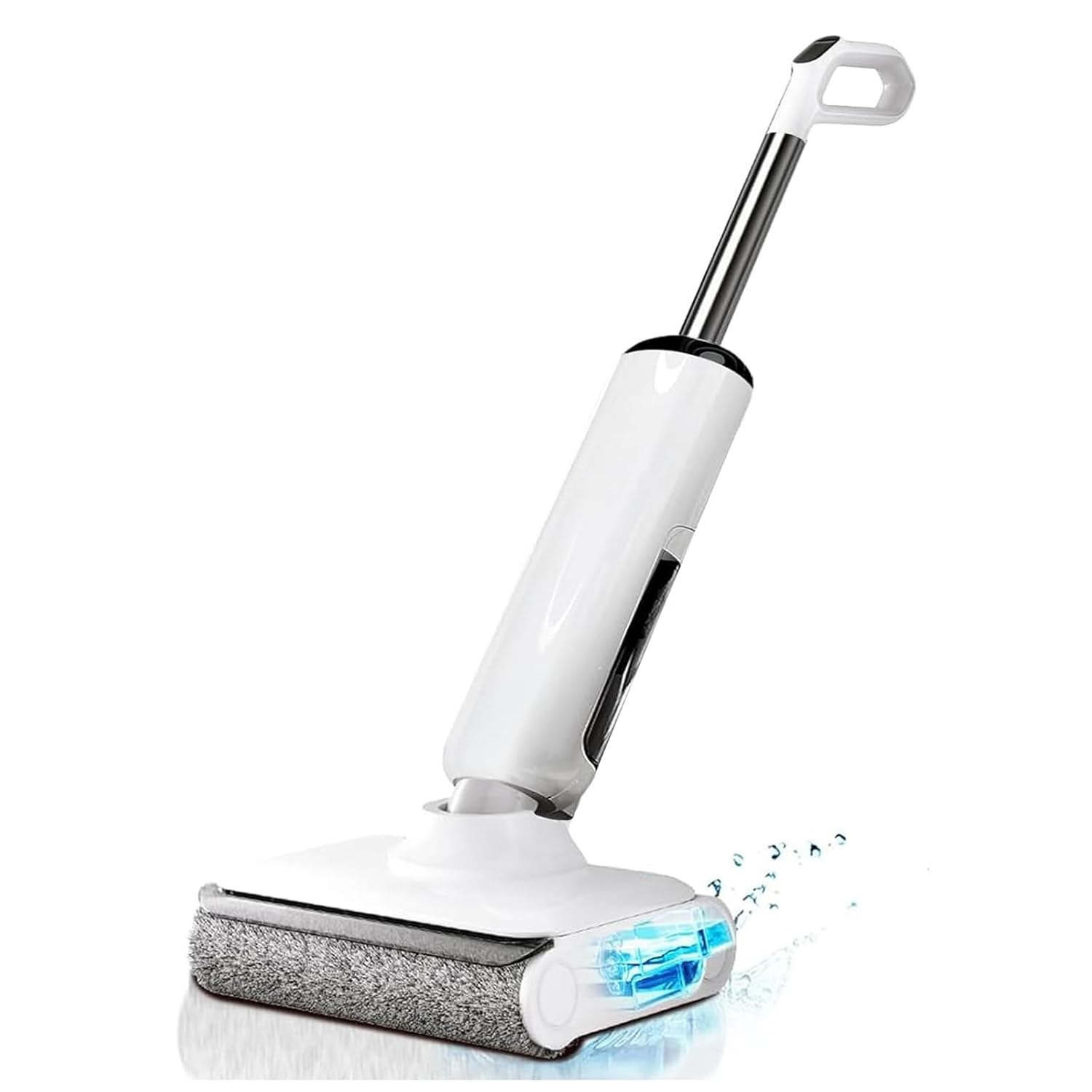 Wet Dry Vacuum Cleaner 180 Lay-Flat Cordless Vacuum Mop Combo with Edge Cleaning All-in-One Floor Cleaner for Hard