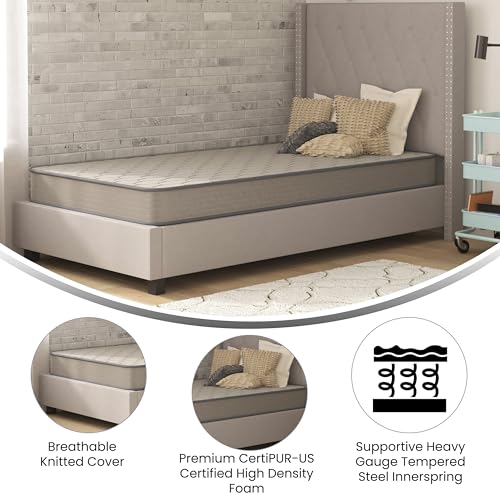 Flash Furniture Capri Comfortable Sleep Twin thumbnail 6