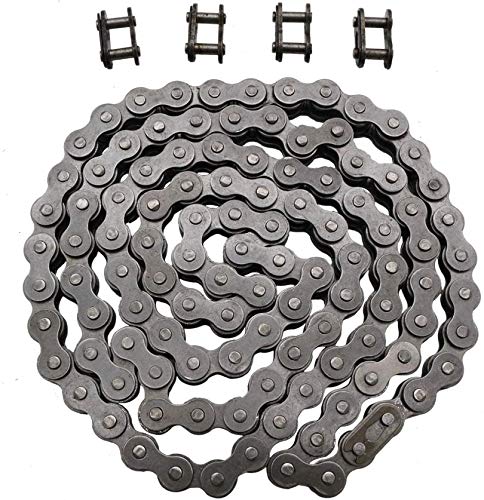 Cncmotok 415H-110L Chain For 49Cc 60Cc 66Cc 80Cc 2-Stroke Engine Motor Motorized Bicycle Bike Heavy Duty Chain High Power Racing Parts #TOP1