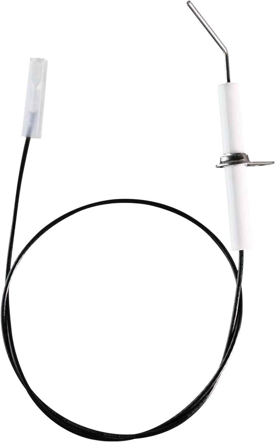 New 2932781012 RV Refrigerator Igniter Electrode with Wire Lead, Designed to Fit Atwood and Dometic Manufactured RV Refrigerator Models DM, RM, NDM, NDR Series RV Camper Fridge