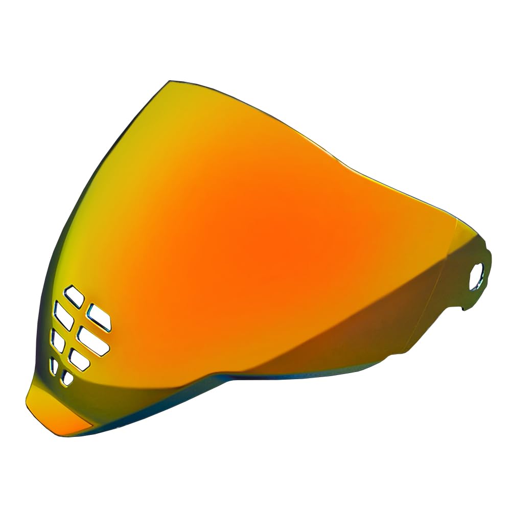 Airflite Visier for ICON IC06 Gesichtsschutz, Ersatz-Sonnenschutzlinse, Viseira Capacete, Anti-Beschlag, Winddicht, Polycarbonat