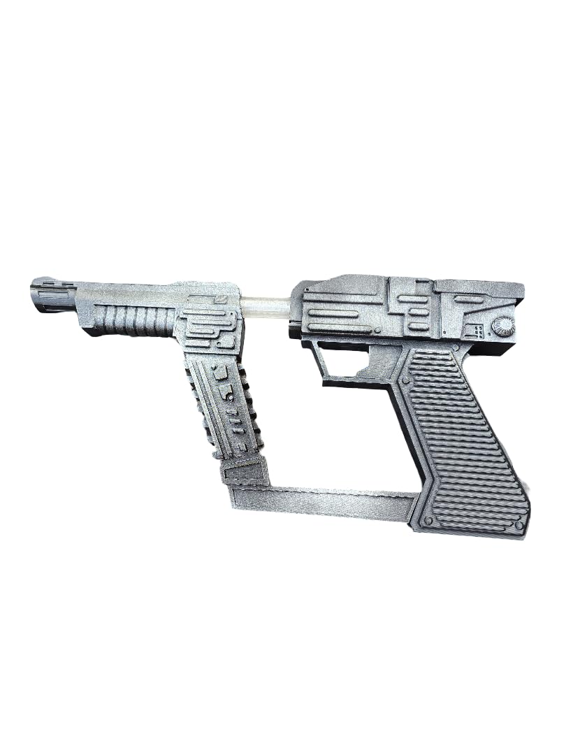 V Visitor Style Display Prop – Fan-Made Sci-Fi Model for Cosplay, Collectors, Memorabilia – Inspired by 1980s TV Classics
