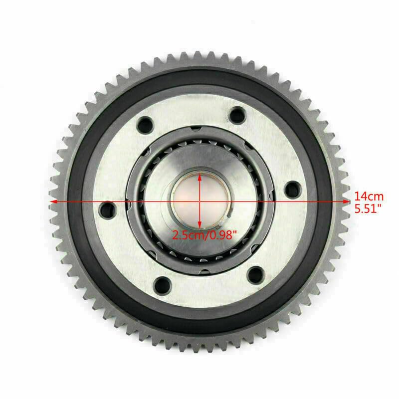 Pignon de démarreur évite les ratés d'allumage Burgman 400