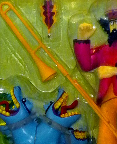 The Beatles- Yellow Submarine: John with the Bulldog Figurines McFarlane - Thumbnail 7