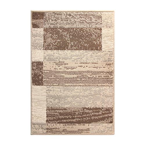 SUPERIOR Modern Rockwood Collection Area Rug