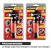 Stinger Super Duty Car Emergency Escape Tool, Hardened Carbon Steel Vehicle Safety Hammer, Spring Loaded Window Breaker, Razor Sharp Seat Belt Cutter, Life-Saving Rescue Tool (Combo 2 pcs Orange)