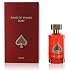Jo Milano Game of Spades Ruby Parfum Spray | 3.4 oz (100ml) | Fruity, Amber, Sweet, Musky, Rose, Saffron Scent | Long Lasting Fragrance for Men and Women (Unisex)