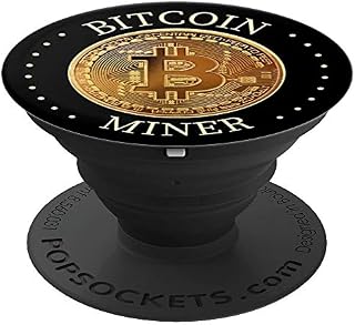 Bitcoin Miner - Bitcoin PopSockets Grip and Stand for Phones and Tablets