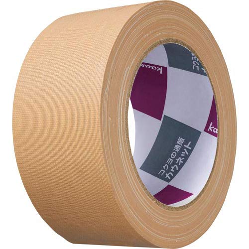 カウネット 布テープ 軽 中梱包用 1巻