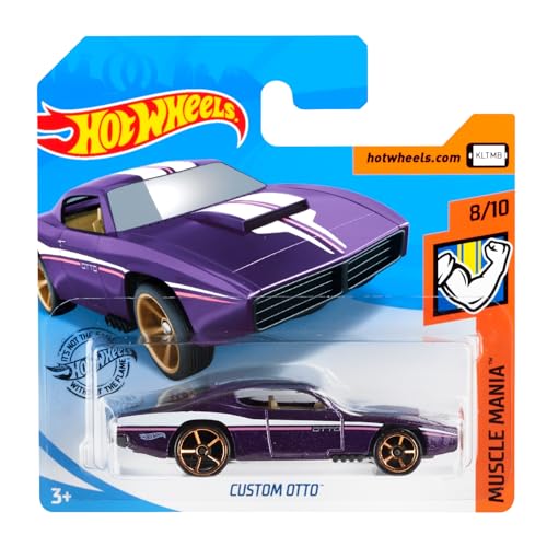Hot Wheels Basic Car 1:64 Scale Hot Wheels Car for Kids & Collectors Modern & Classic Vehicles for Play or Display Plastic & Die-Cast Toy Cars