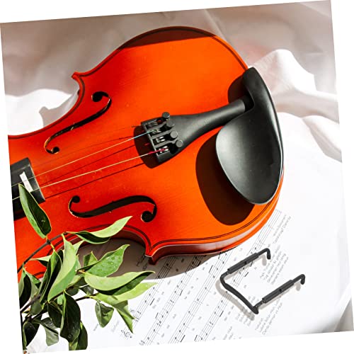 ERINGOGO 4 Peças Ferramentas DIY Violino DIY Parafusos De Descanso De Queixo Violino Parafuso De Des