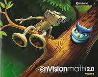 enVision Math 2.0, Gr. 1, Vol. 2, Topics 8-15, Indiana 0328891061 Book Cover