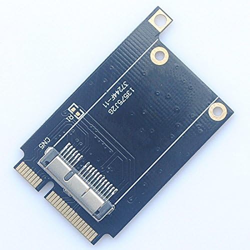BCM94360CD/BCM94331CD/BCM94360CS2/BCM94360CSAX Wireless LAN Card transforms To Mini PCI-E WIFI Adapter Card For Apple MAC