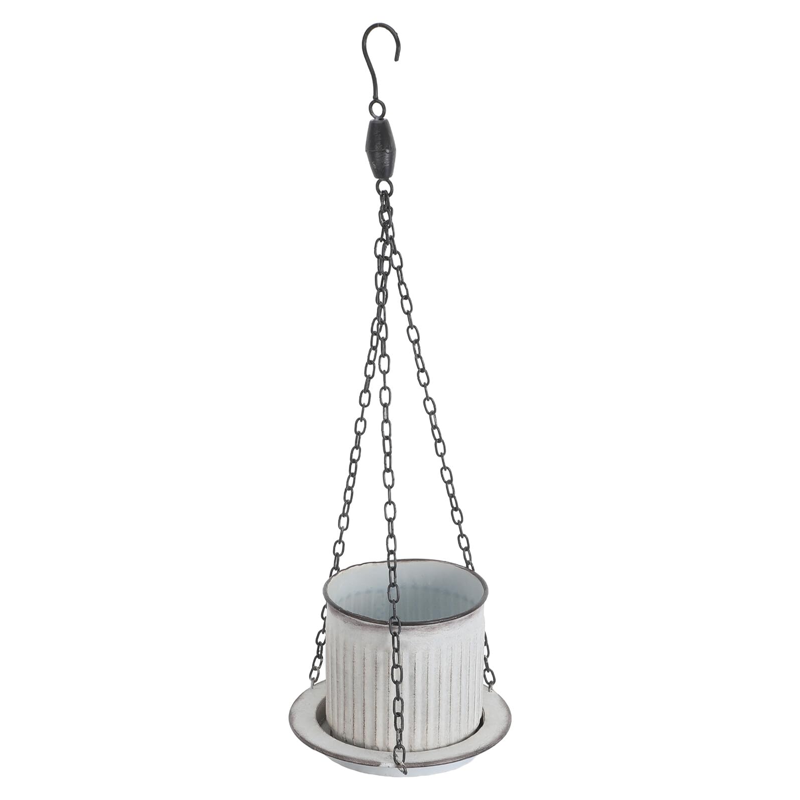 Pot de fleur suspendu de qualité supérieure LABRIMP en fer forgé au style rétro raffiné