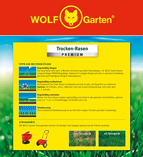 WOLF Garten L-TP 200 D/A TROCKEN-Rasen Premium FÜR 200 QM - Image 6
