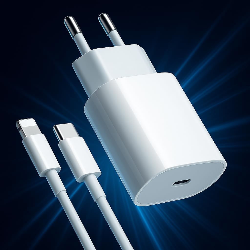 Carregador Turbo 25W p/iPhone, Cabo Usb-C-Lightning + Fonte Carregador Rápido, Compatível c/iPhone X Xr SE 11 12 13 14 Excellence Premium X-Charge Carregador Turbo 25W p/iPhone, Cabo Usb-C-Lightning + Fonte Carregador Rápido, Compatível c/iPhone X Xr SE 11 12 13 14 Excellence Premium X-Charge