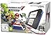 Price comparison product image Nintendo 2DS - Konsole (Black) + Mario Kart 7