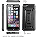 SUPCASE [Unicorn Beetle Pro] Case Designed for iPhone 6S, with Built-In Screen Protector Rugged Holster Cover for Apple IPhone 6 Case / 6S 4.7 Inch display (Black/Black)