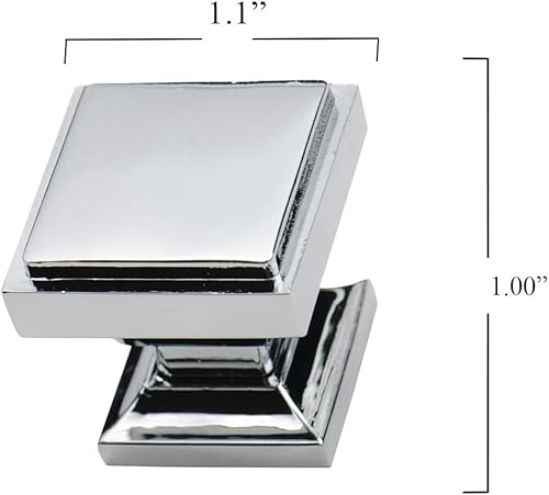 Miniatura 10 de Southern Hills SHKM002 - Juego de 5 pomos para gabinete, tiradores de cajón, 5 unidades