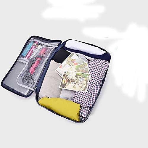 RomWell Travel Duffel Bag Waterproof Fashion Lightweight Large Capacity Portable Luggage Bag (Greyish black)