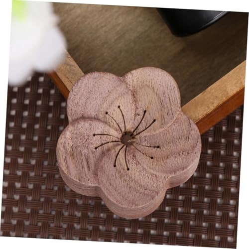 Difusor aromático eléctrico de madera portátil 2 piezas miniatura 5