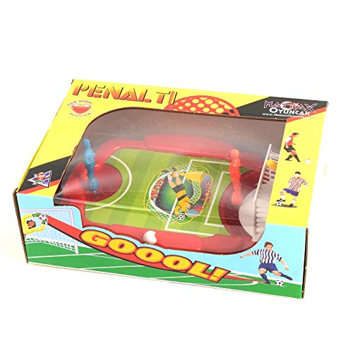 Mini Penaltı Oyunu 2 kişilik, Çok Renkli