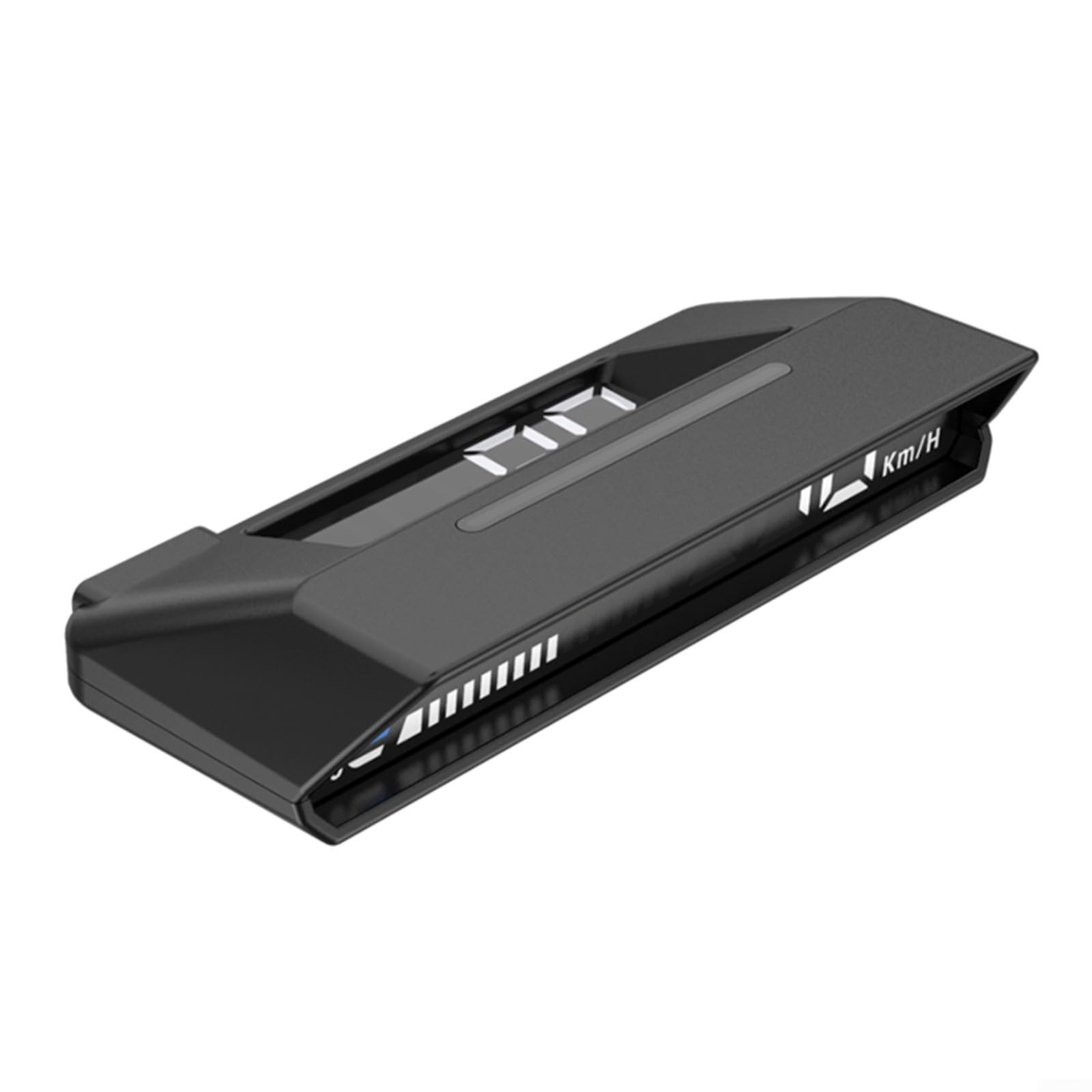 Coche HUD Head Up Display OBD2 Velocidad RPM para indicador de