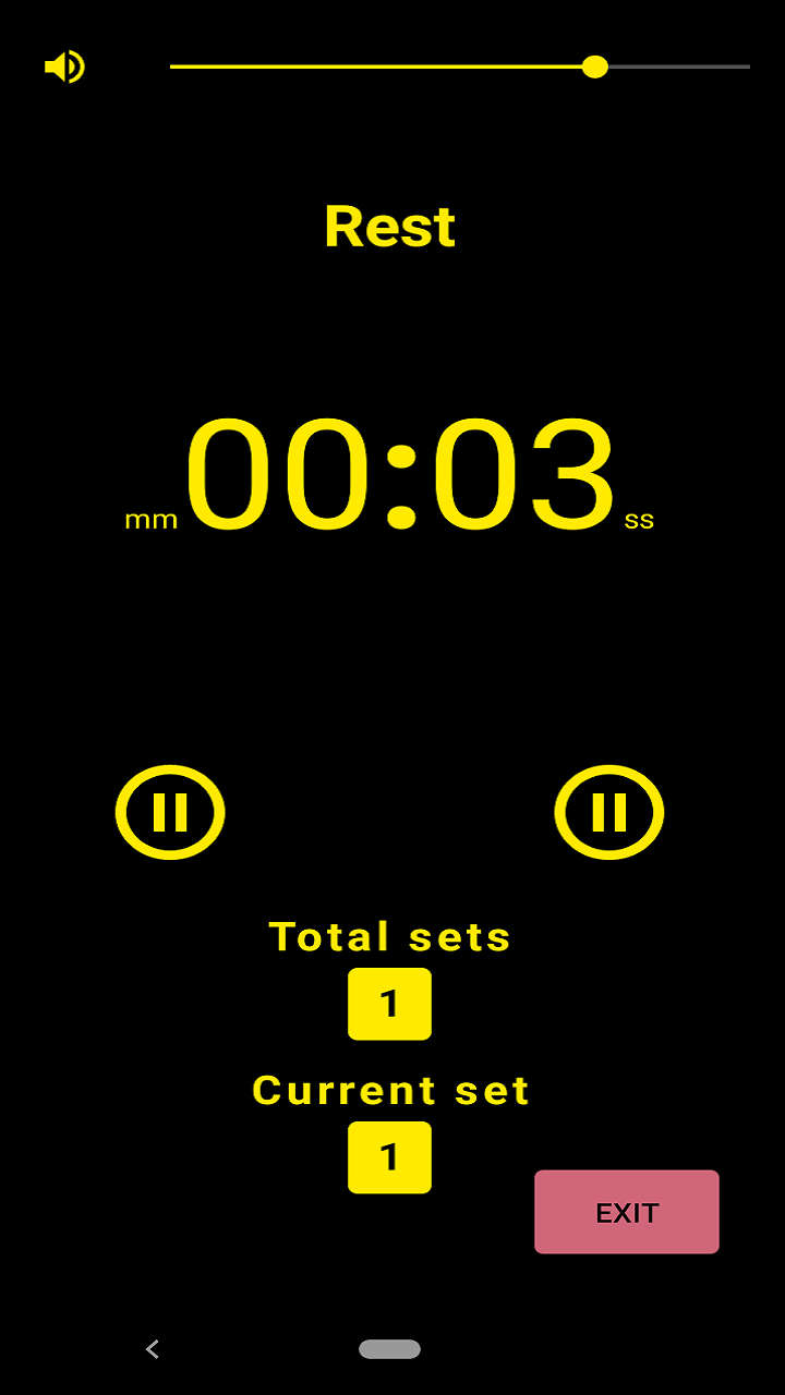 WiT: Workout interval Timer - App on Amazon Appstore