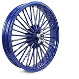 TARAZON 21x3.5 Front Fat Spoke Tubeless Wheel for Harley Touring Bagger Street Glide Road Glide...