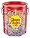 Chupa Chups Lecca Lecca Latta, Confezione da 150 Lollipop Monopezzo, Lollipop Gusti Assortiti, Fragola, Panna-Fragola, Vaniglia, Cola, Lampone, Ciliegia, Arancia, Ottimo come Idea Regalo