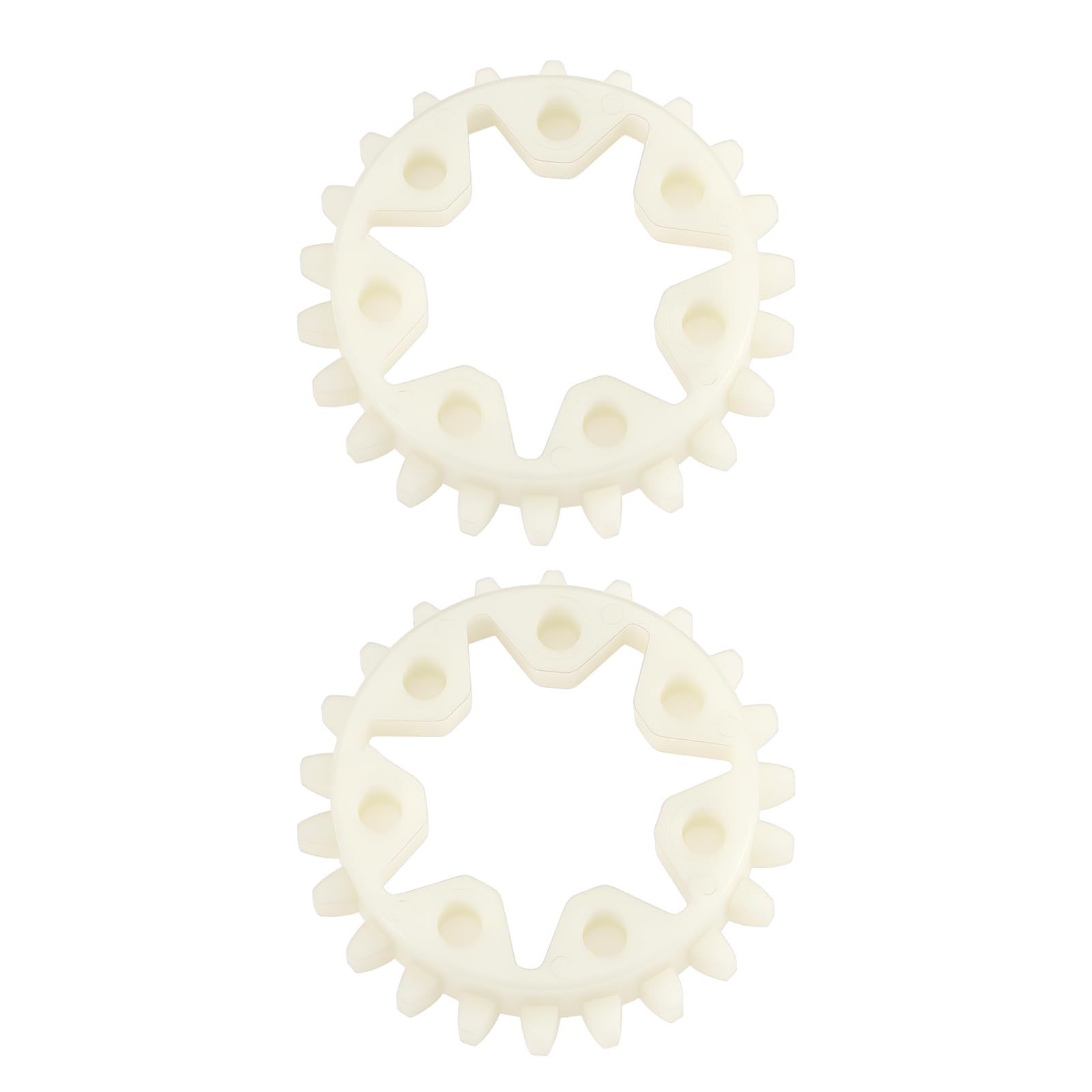 YINETTECH 2X Oil Pump Spur Gear 1118 642 1506 Compatible with Stihl 028 028AV Chainsaws Replacement Pump Gear
