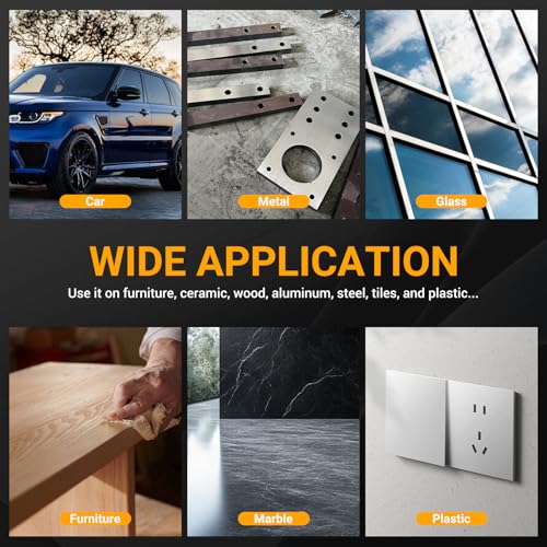 Poliermaschine Auto 1200W: DEKOPRO Autopoliermaschine mit Konstantgeschwindigkeit und Sanftstart, 600-3000 RPM,180mm Pad – für Autopflege,Wachsen und Detailpolitur