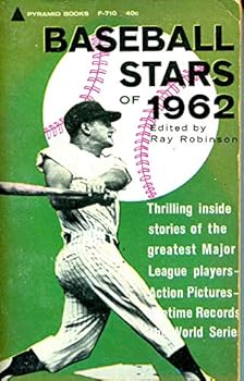 Paperback Baseball Stars of 1962 Book