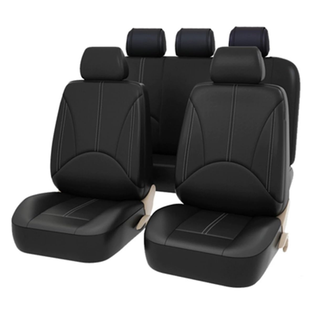 Amazon | ジムニー JB23 シートカバー 車 レザー 運転席 助手席 後部 