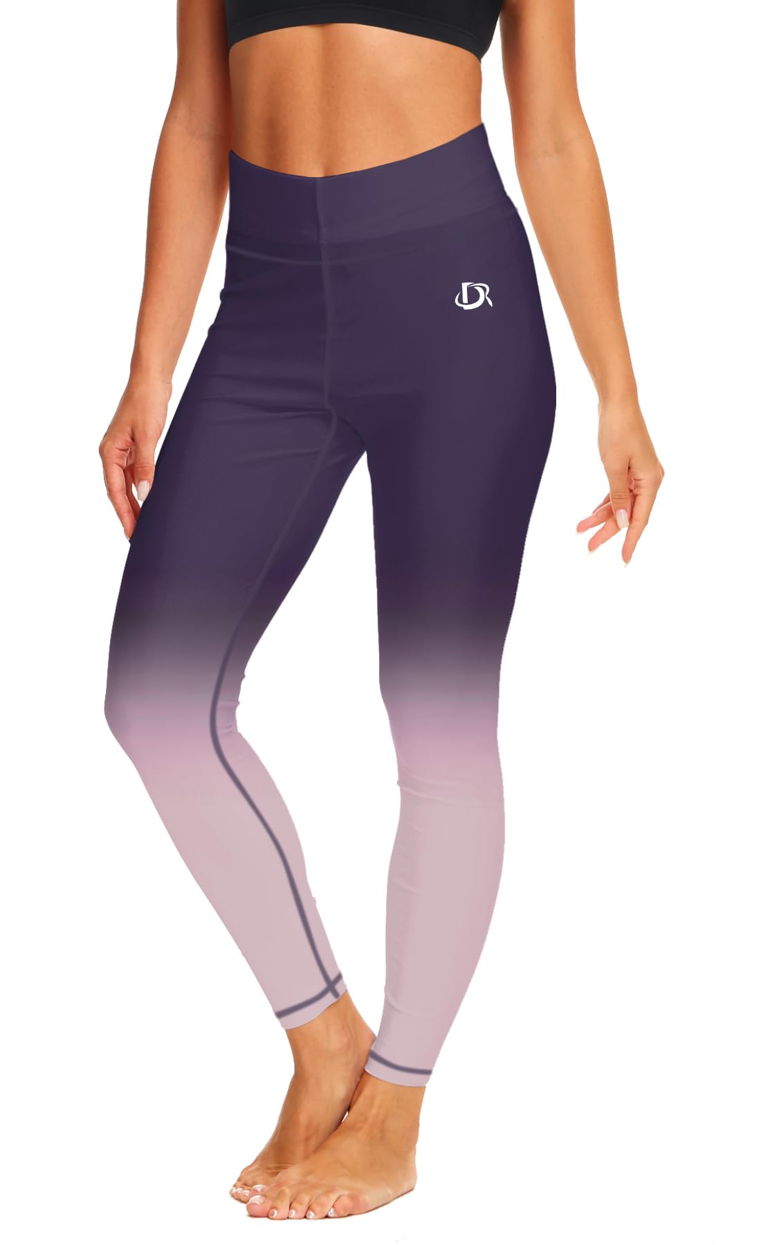 Swim Pants for Women Sun Protection High Waisted Swimming Leggings Rash Guard Pants
