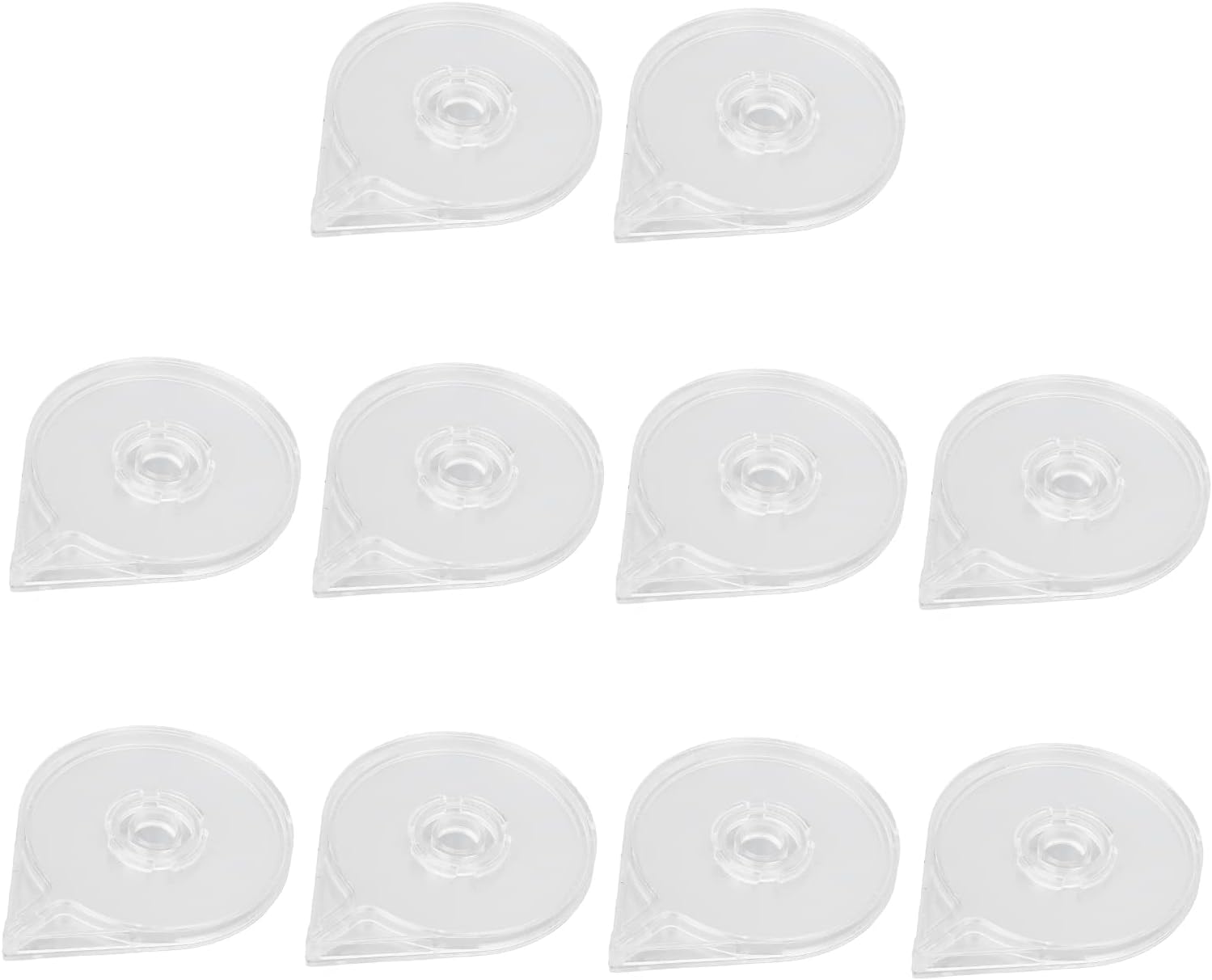 Empty Nail Art Striping Box, Empty Nail Tape Dispenser Solid ABS Notch Manicure Design for Home Use