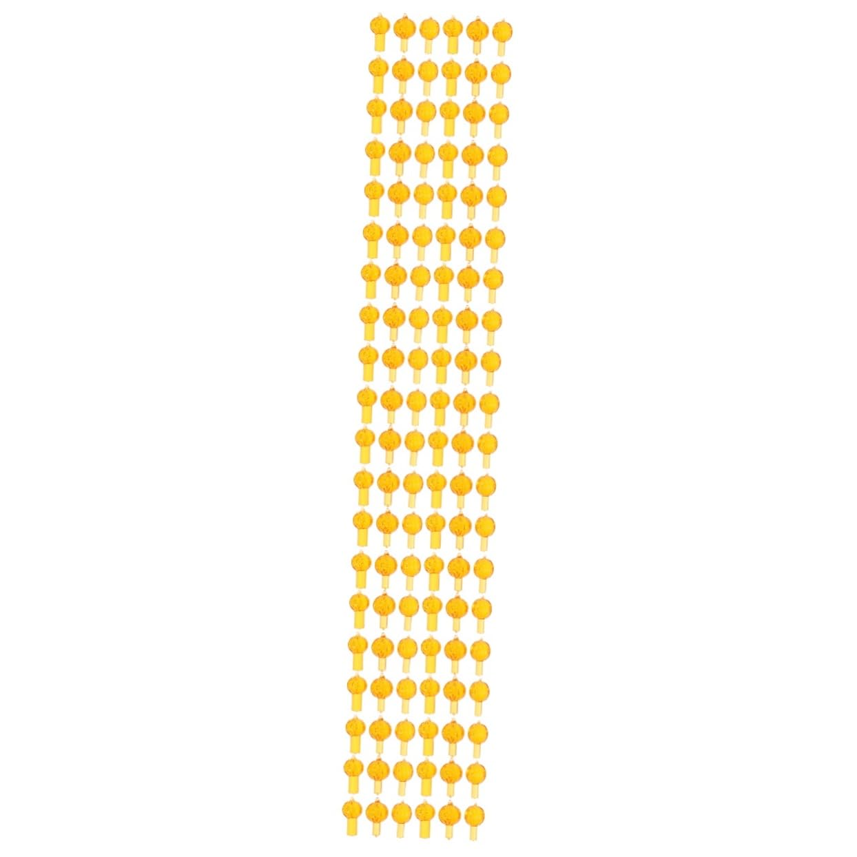 SOLUSTRE 300stücke Halloween Ersatz-lampen Für Kürbislichter Dekorative Lichtbulbs Für Keramikbäume Für Halloween-deko Langlebig Und