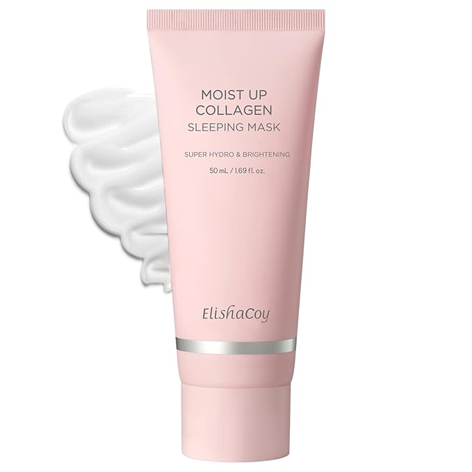 Elishacoy Moist Up Collagen Sleeping Mask Overnight