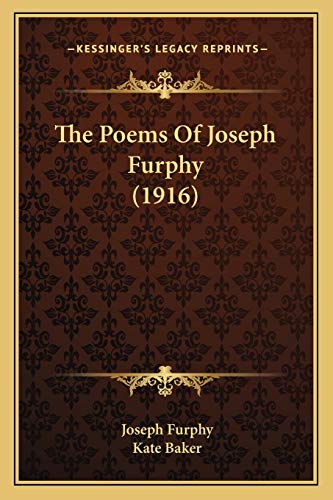 The Poems Of Joseph Furphy (1916)