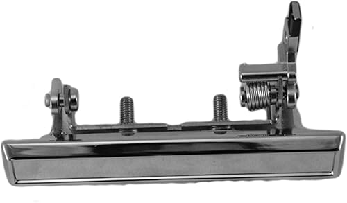 Miniatura 305 de TRQ Manija de puerta exterior delantera izquierda plateada para el lado del conductor compatible con Nissan 370Z 2009-2017