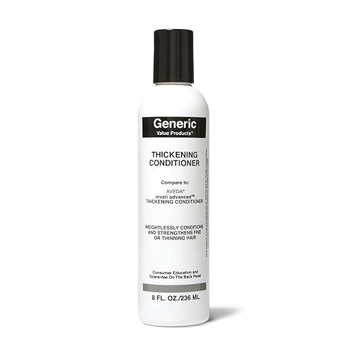 Generic Value Products Acondicionador espesante, fortalece el cabello fino o adelgazante, protege contra la rotura del cabello, acondicionamiento