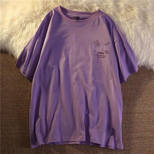 Women Goth T Shirt Y2K Harajuku Graphic Tops Cotton Anime Clothes2