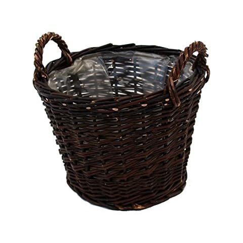 Franz 83364Fo Müller Flechtwaren Gartenkorb ung. Weide Cover