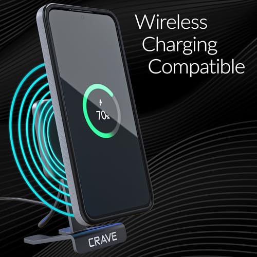 Image of Crave Compatible with Samsung Galaxy S25 FE Case, Shockproof Protection Dual Layer Case for Samsung Galaxy S25 FE (6.7 inch) - Slate