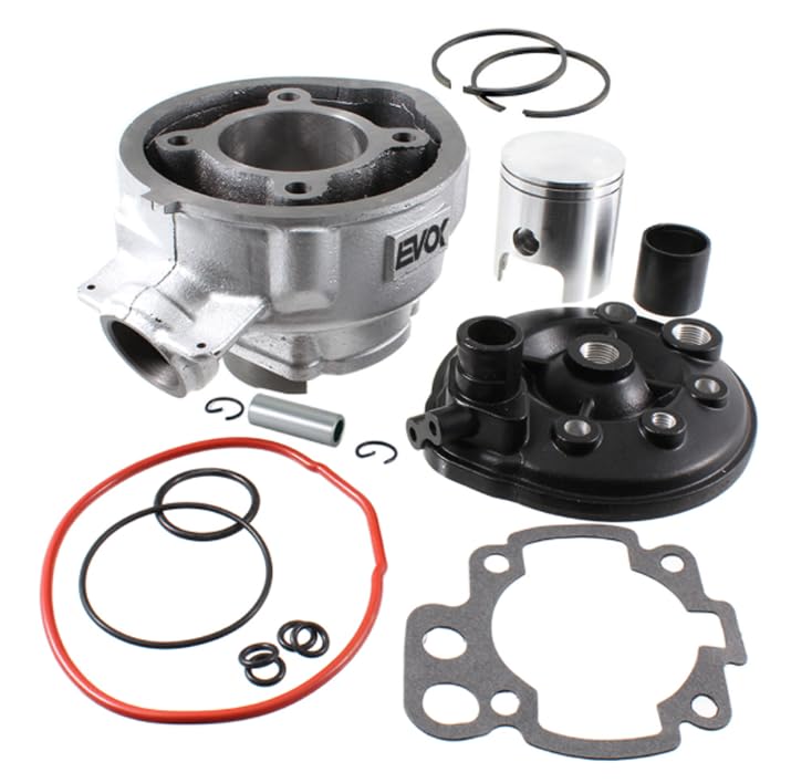 KIT CILINDRO COMPLETO DIAMETRO 49MM AM6 MAGGIORATO EVOK