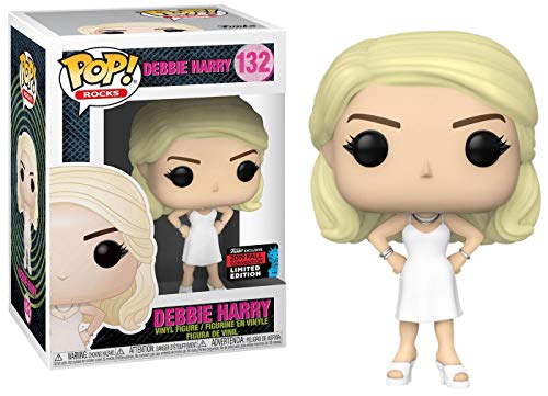 POP Funko Debbie Harry 132 Debbie Harry 2019 Fall Convention