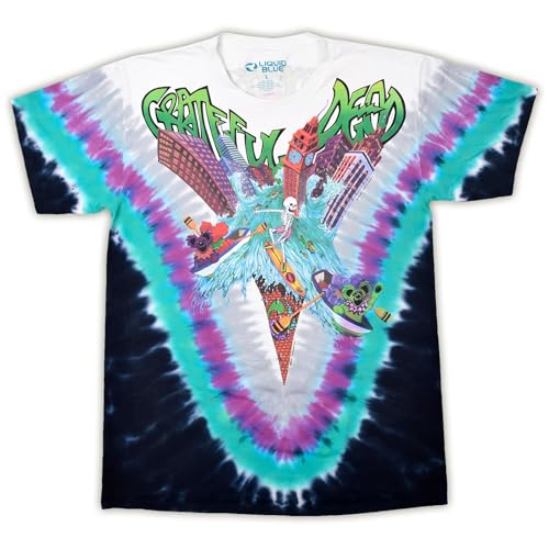 Liquid Blue Wake of The Flood Vintage Band Tee –