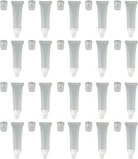 Brrnoo 20pcs 12ml Lip Gloss Tube Portable Mak...